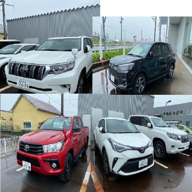 新型ハリアー試乗車 人気ｓｕｖが集合