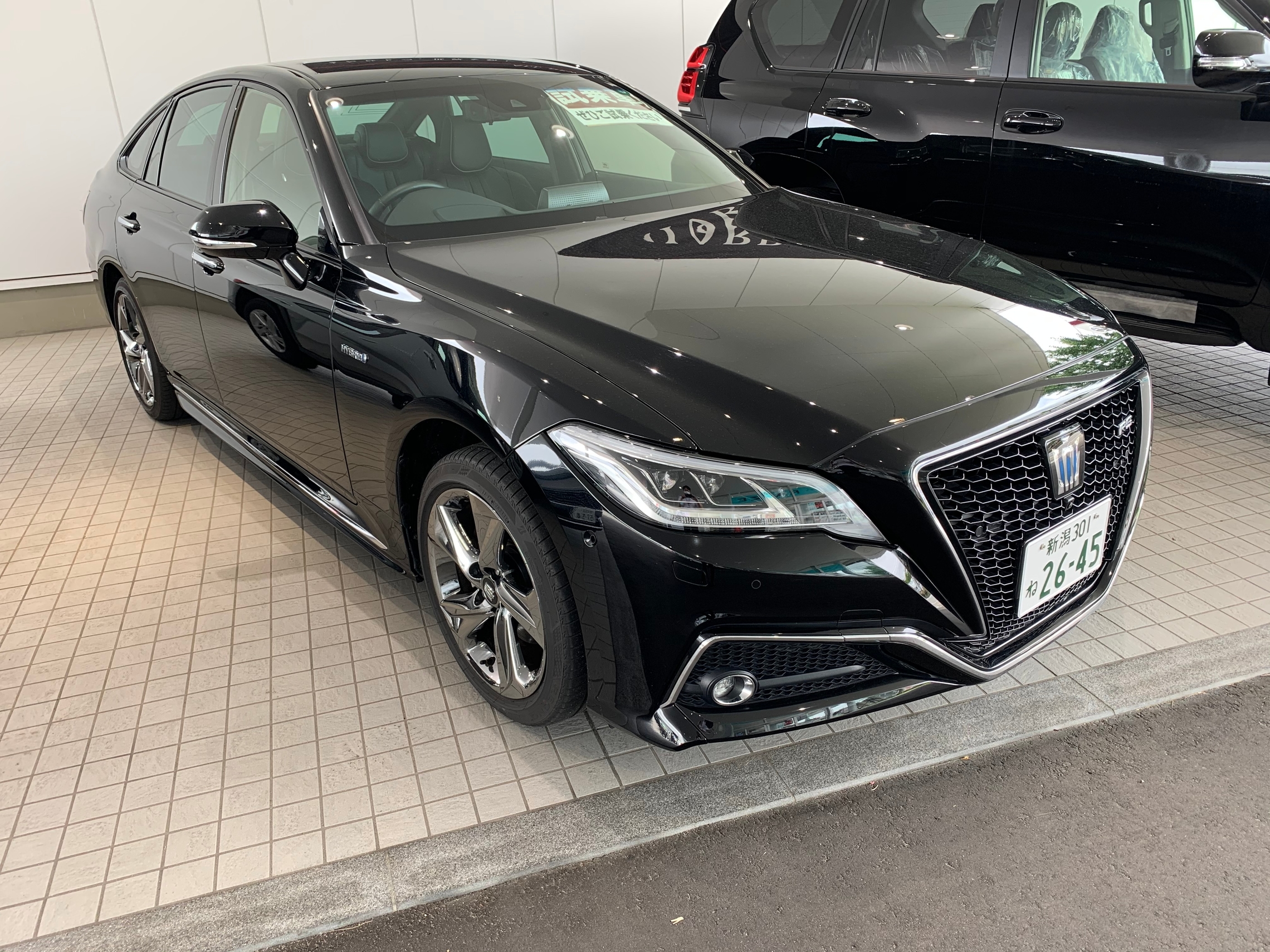 新潟トヨタ新潟東店の展示車、試乗車です！