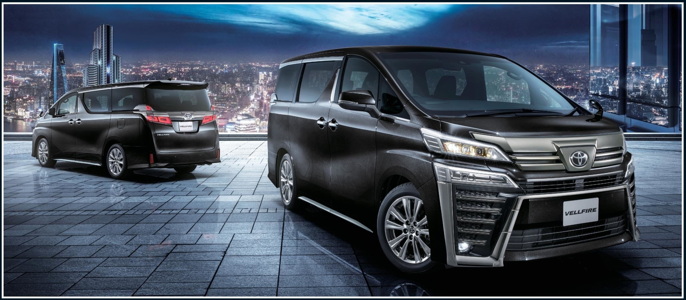 New アルファード ヴェルファイア