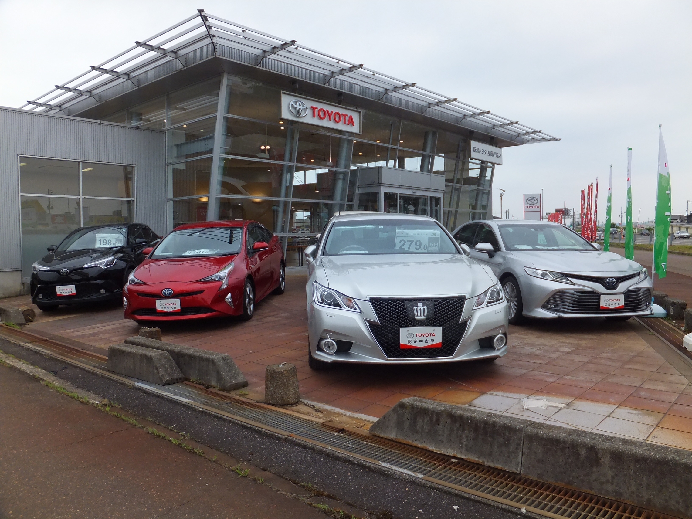 長岡川崎店 中古車ラインナップ