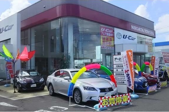 中古車情報 U Car 新潟トヨタ自動車株式会社