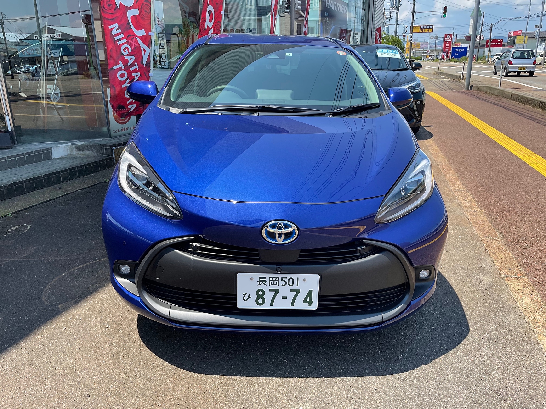 新型アクアデビュー