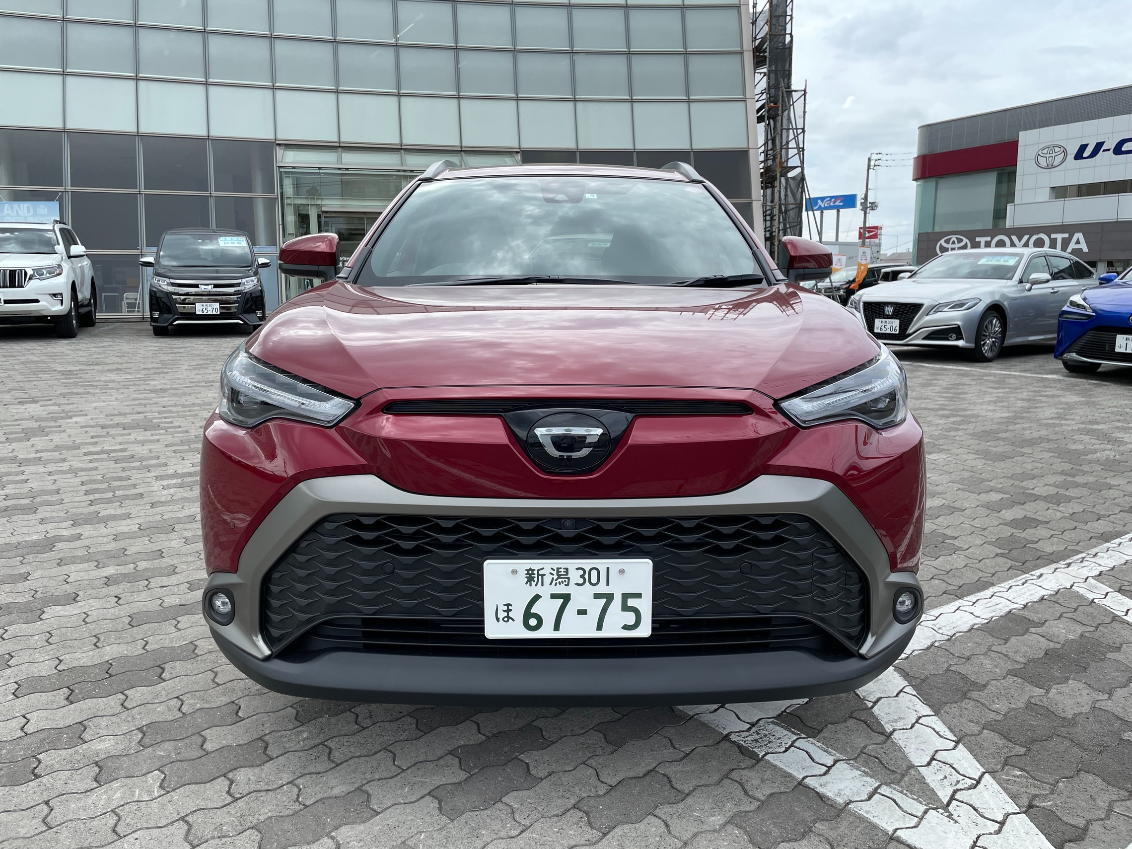 ☆ ＮＥＷ ＴＯＹＯＴＡ ＳＵＶ ☆
