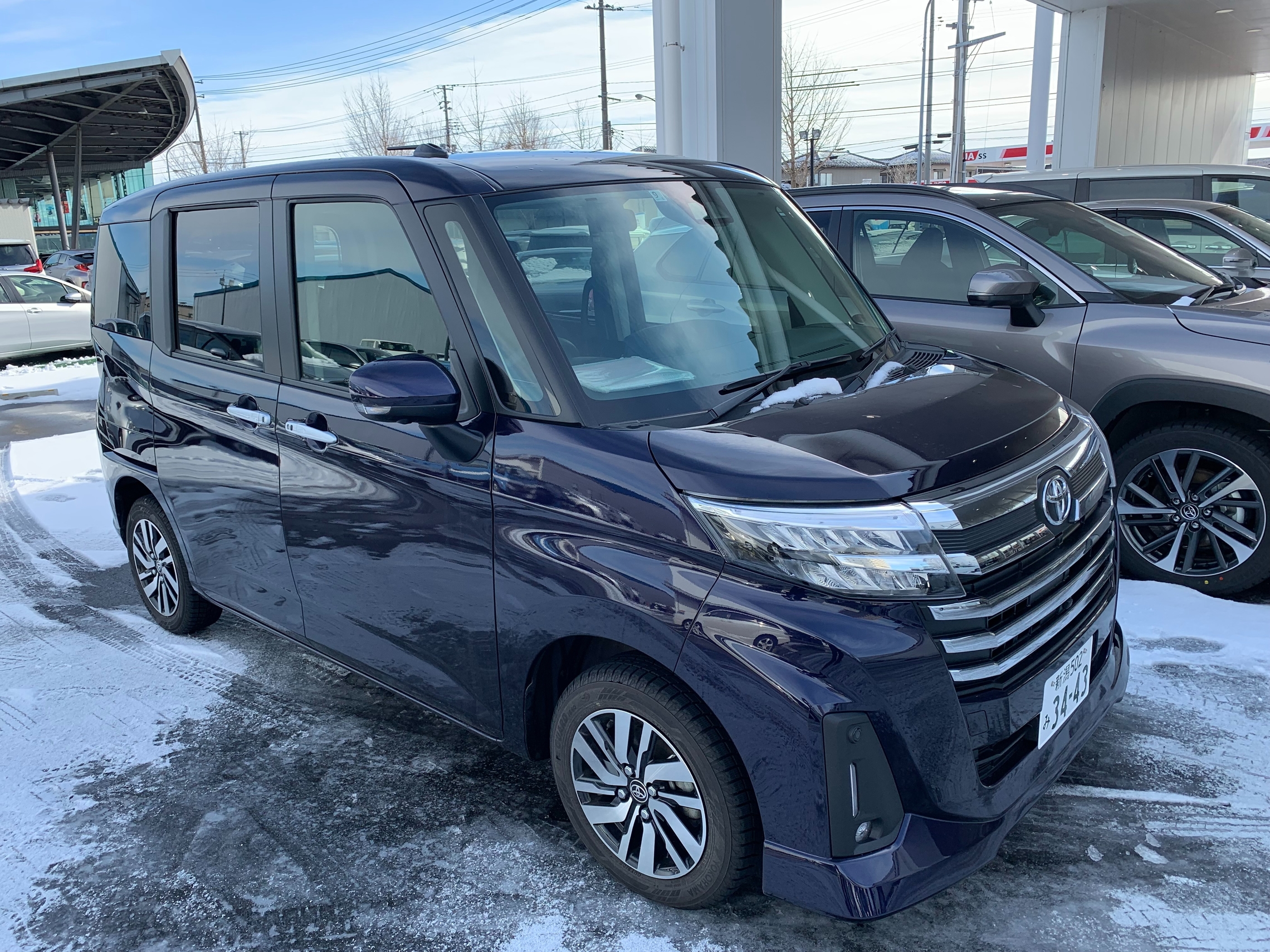 新潟トヨタ 新潟東店 新春初売り!